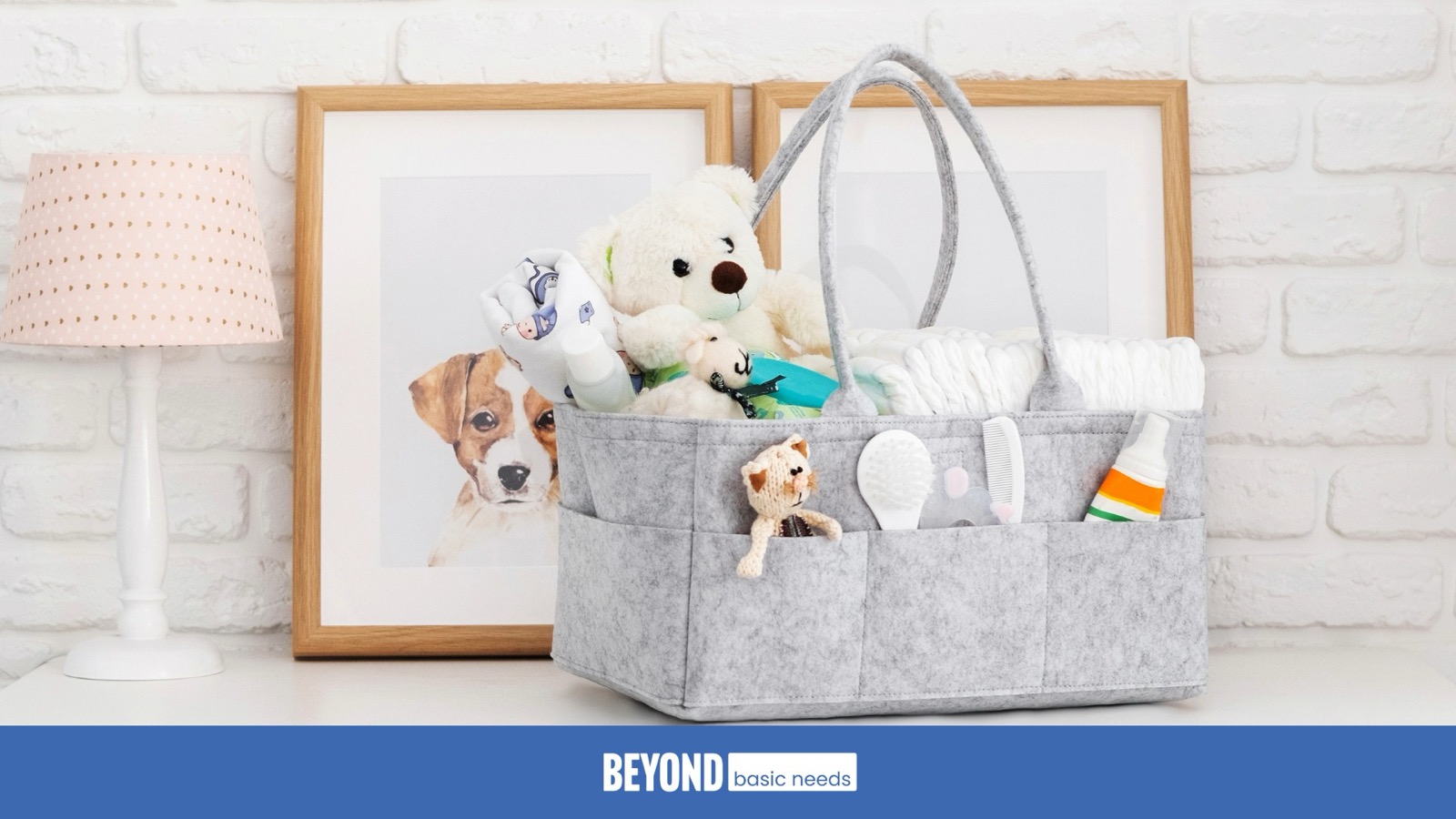 A Beyond Basic Needs Chemo Care Kit packed with comfort items